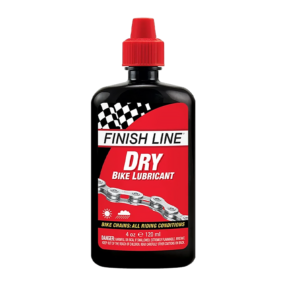 Lubricante para Cadena FINISH LINE DRY LUBE Teflon - Todas las Condiciones (120 ml)