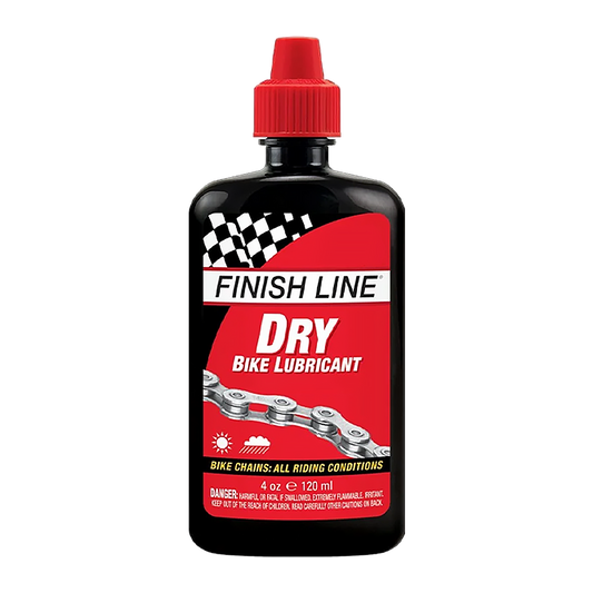Lubricante para Cadena FINISH LINE DRY LUBE Teflon - Todas las Condiciones (120 ml)