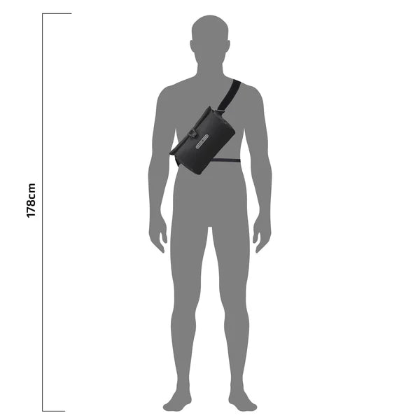 ORTLIEB VELO SLING FLEX Bolsa de manillar 2,5 L Negro