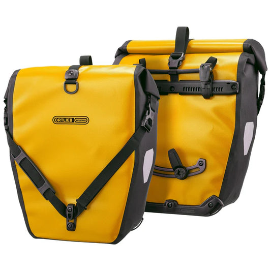 Par de maletas ORTLIEB BACK ROLLER 40 L Amarillo