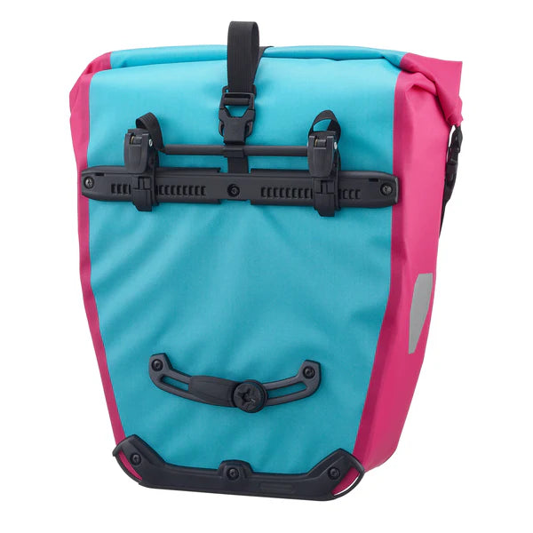 Bolsa portaequipajes ORTLIEB BACK ROLLER CYBER 20 L Azul/Rosa
