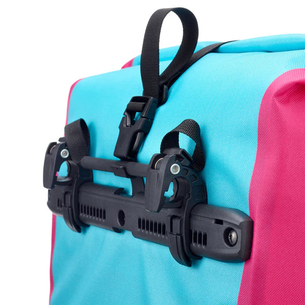 Bolsa portaequipajes ORTLIEB BACK ROLLER CYBER 20 L Azul/Rosa