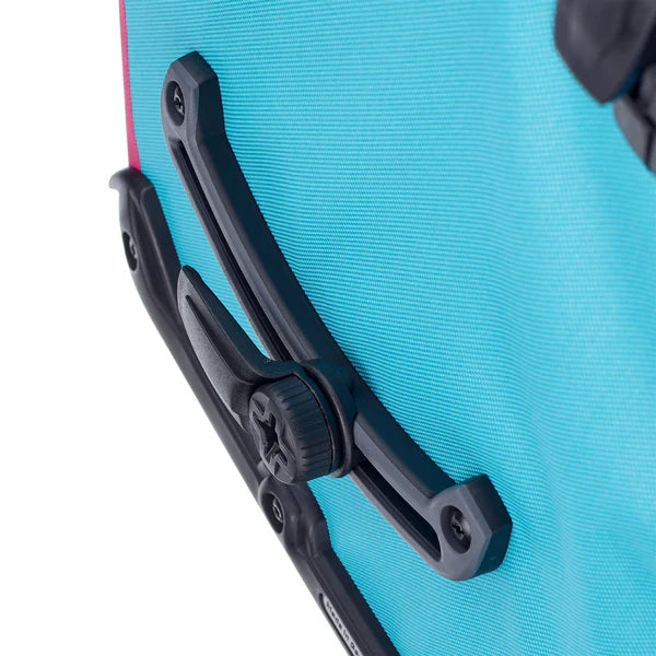 Bolsa portaequipajes ORTLIEB BACK ROLLER CYBER 20 L Azul/Rosa