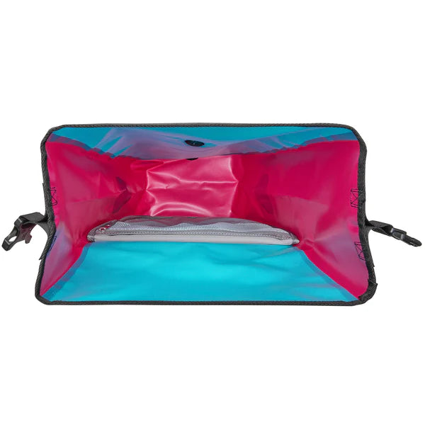 Bolsa portaequipajes ORTLIEB BACK ROLLER CYBER 20 L Azul/Rosa