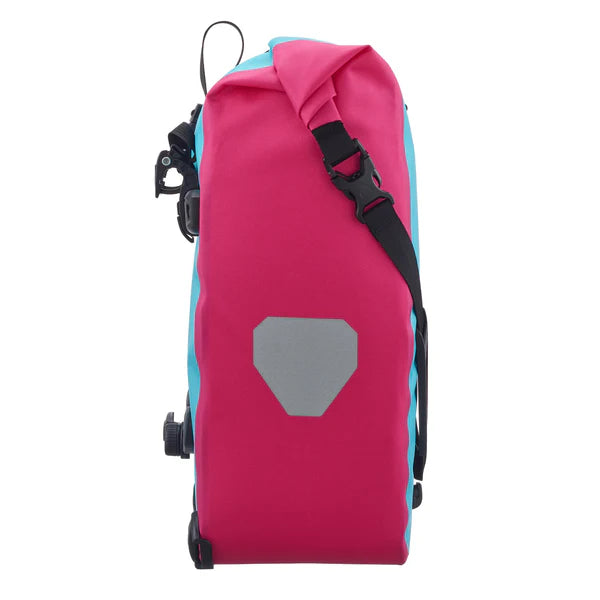 Bolsa portaequipajes ORTLIEB BACK ROLLER CYBER 20 L Azul/Rosa