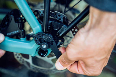 ORTLIEB QUICK RACK Portaequipajes Negro