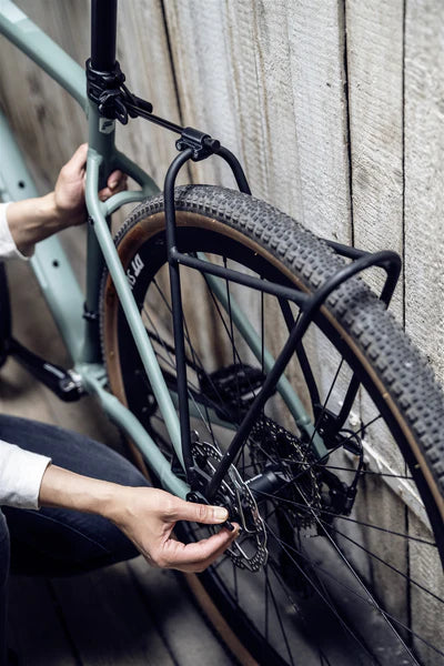 ORTLIEB QUICK RACK LIGHT Portaequipajes Negro