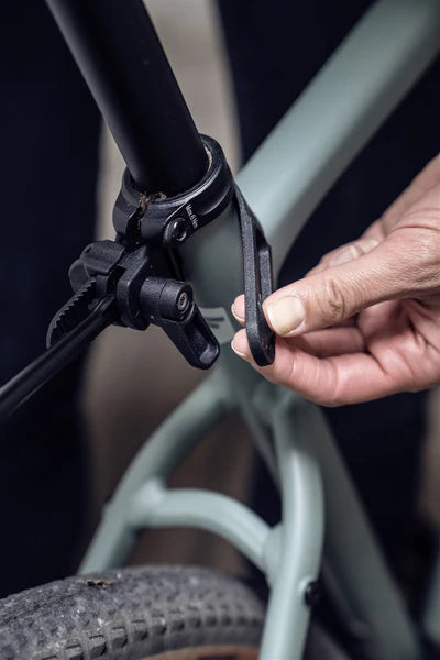 ORTLIEB QUICK RACK LIGHT Portaequipajes Negro