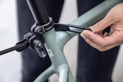 ORTLIEB QUICK RACK LIGHT Portaequipajes Negro