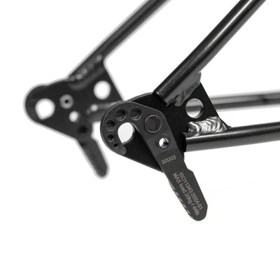 ORTLIEB QUICK RACK L Portaequipajes Negro