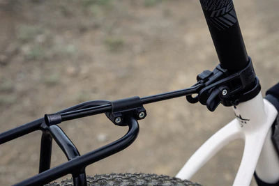ORTLIEB QUICK RACK XL Portaequipajes Negro