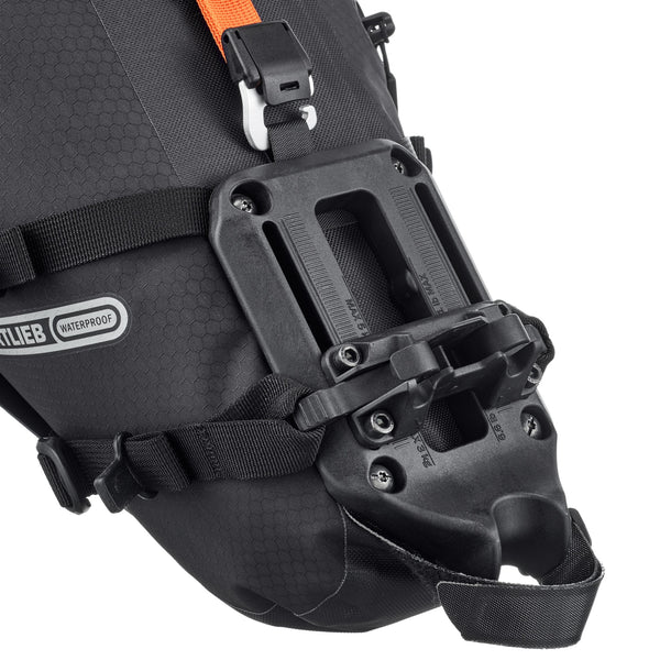 ORTLIEB SEAT PACK QR Bolsa de sillín 7,5 L Negro