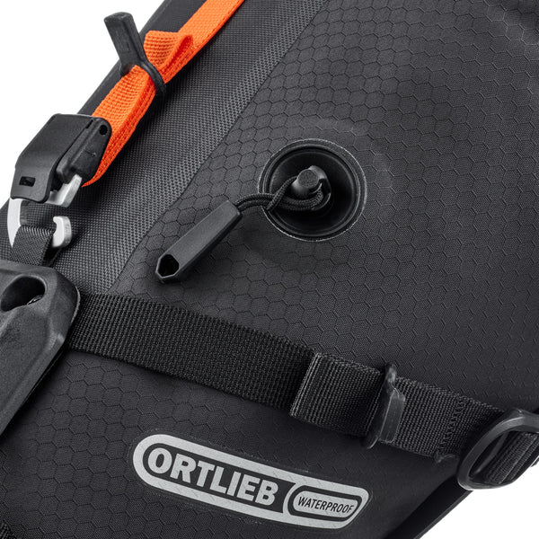 ORTLIEB SEAT PACK QR Bolsa de sillín 7,5 L Negro