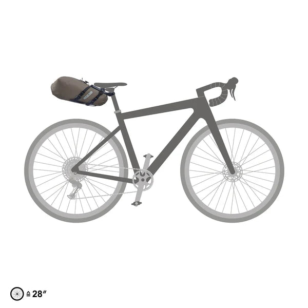 ORTLIEB SEAT PACK QR 7.5 L Bolsa de sillín beige