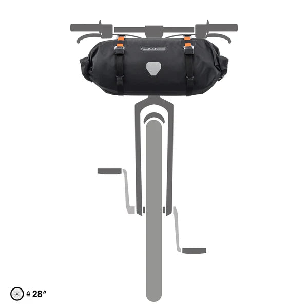 ORTLIEB PAQUETE MANILLAR FLEX 9 L Bolsa manillar Negro