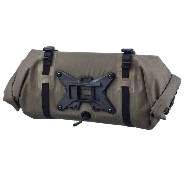 ORTLIEB PAQUETE MANILLAR FLEX 9 L Bolsa manillar gris