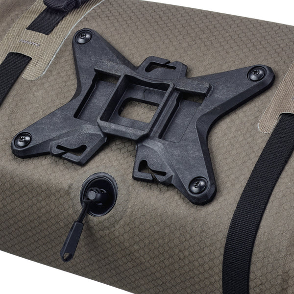 ORTLIEB PAQUETE MANILLAR FLEX 9 L Bolsa manillar gris