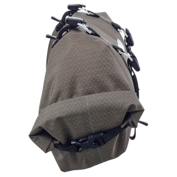 ORTLIEB PAQUETE MANILLAR FLEX 9 L Bolsa manillar gris