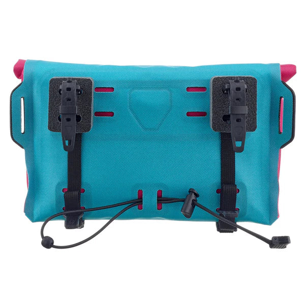 Bolsa de manillar ORTLIEB VELO SLING 3 L Cyber Azul/Rosa