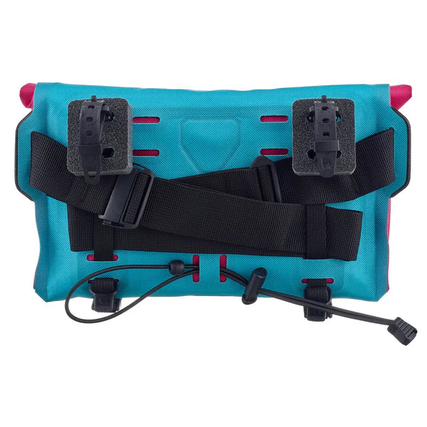 Bolsa de manillar ORTLIEB VELO SLING 3 L Cyber Azul/Rosa