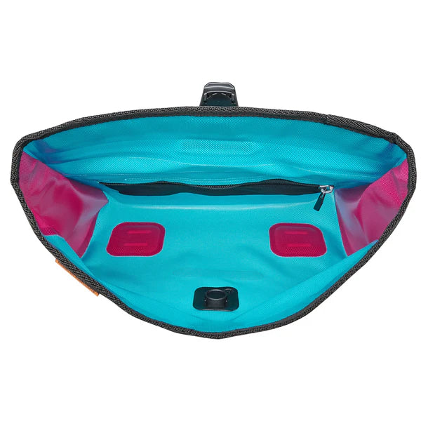 Bolsa de manillar ORTLIEB VELO SLING 3 L Cyber Azul/Rosa