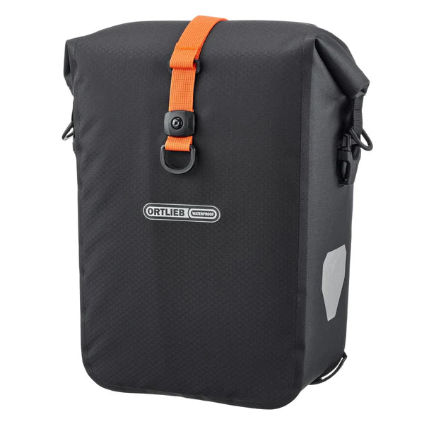 Par de maletas ORTLIEB GRAVEL PACK 29 L Negro