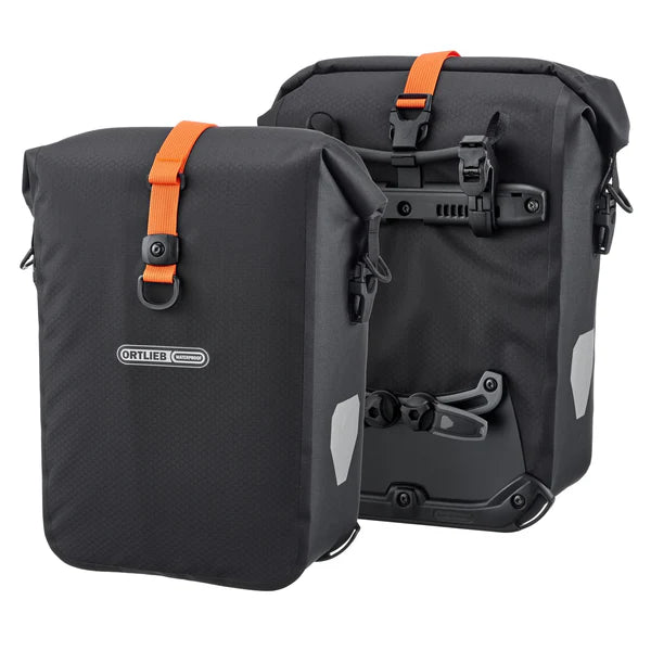 Par de maletas ORTLIEB GRAVEL PACK 29 L Negro