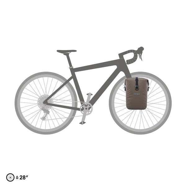Par de maletas ORTLIEB GRAVEL PACK QL 2.2 29 L Beige