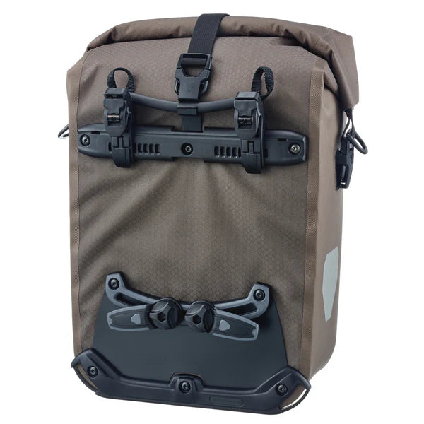 Par de maletas ORTLIEB GRAVEL PACK QL 2.2 29 L Beige