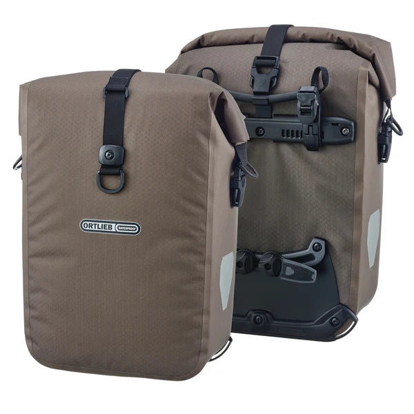 Par de maletas ORTLIEB GRAVEL PACK QL 2.2 29 L Beige