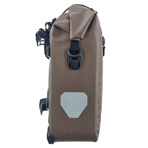 Par de maletas ORTLIEB GRAVEL PACK QL 2.2 29 L Beige