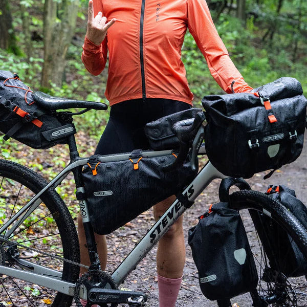 ORTLIEB FRAME PACK RC 6 L Bolsa para cuadros Negro