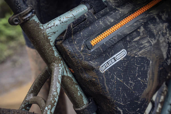 ORTLIEB FRAME PACK 4 L Bolsa para cuadros Negro