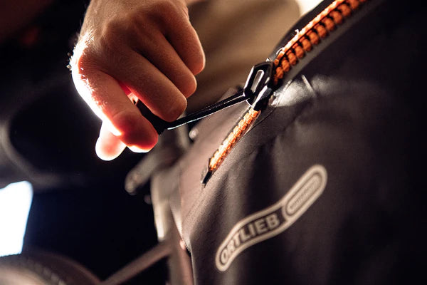 ORTLIEB FRAME PACK 4 L Bolsa para cuadros Negro