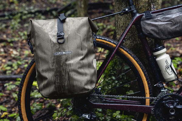 Par de maletas ORTLIEB GRAVEL PACK QL 2.2 29 L Beige