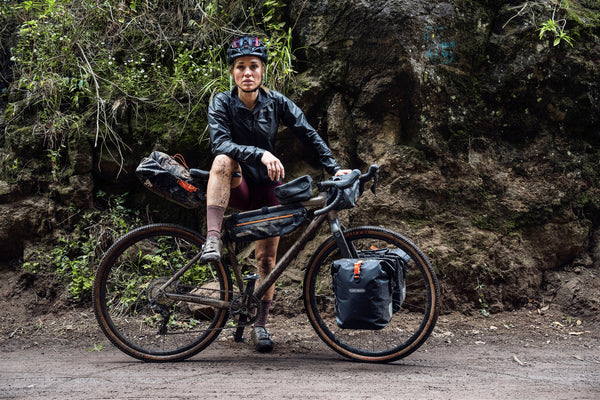 Par de maletas ORTLIEB GRAVEL PACK 29 L Negro