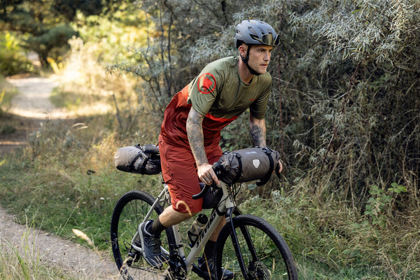 ORTLIEB PAQUETE MANILLAR FLEX 9 L Bolsa manillar gris