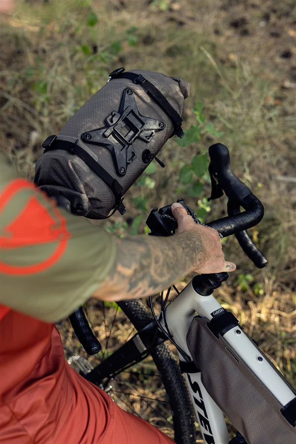 ORTLIEB PAQUETE MANILLAR FLEX 9 L Bolsa manillar gris