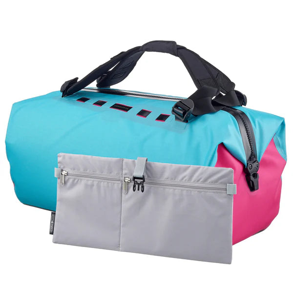Bolsa de viaje Duffle Bag ORTLIEB DUFFLE LITE Cyber Azul/Rosa