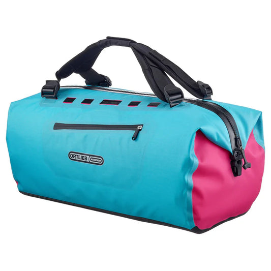 Bolsa de viaje Duffle Bag ORTLIEB DUFFLE LITE CYBER Azul cibernético/Rosa