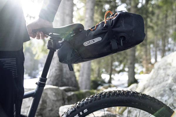 ORTLIEB SEAT PACK QR Bolsa de sillín 7,5 L Negro