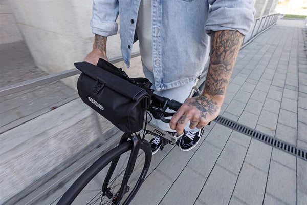 ORTLIEB VELO SLING FLEX Bolsa de manillar 2,5 L Negro