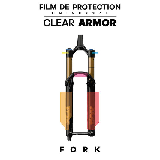 Protector de Horquilla MONKEY'S SAUCE FORK UNIVERSAL Brillante