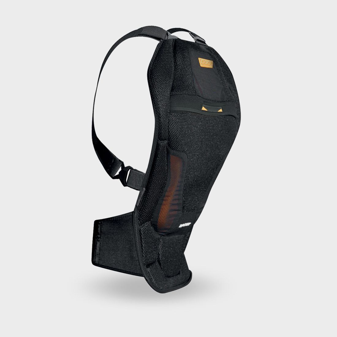 Protector dorsal RACER D3O Negro