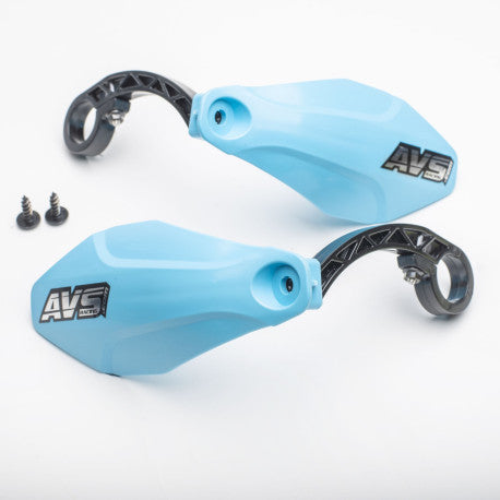 Guardamanos AVS BASIC Pestaña de plástico Azul claro