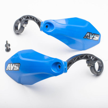 Guardamanos de plástico AVS BASIC Azul