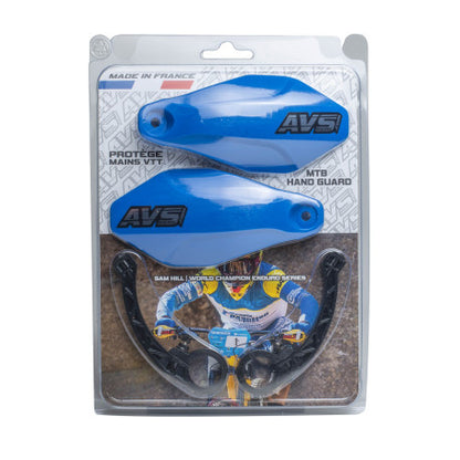 Protector de Manos AVS BASIC Soporte Plástico Azul