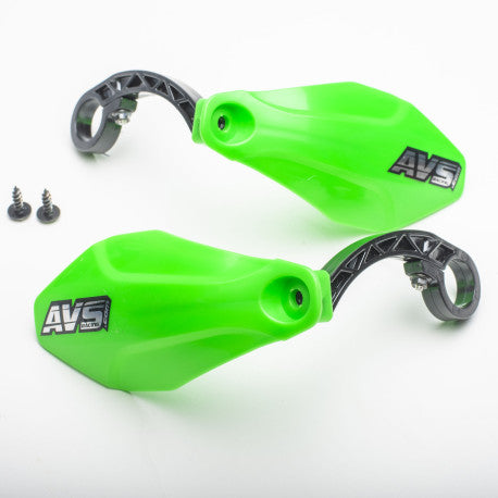 Guardamanos de plástico AVS BASIC Verde