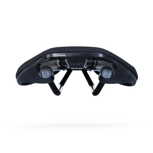 STEALTH OFFROAD Sillín PRO 142mm Raíles Acero Inoxidable Negro