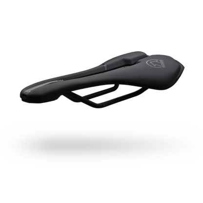 Sillín PRO GRIFFON PERFORMANCE 142mm Raíles Acero Negro